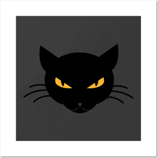 Evil Kitty Posters and Art